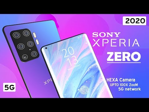 Sony Xperia Zero All Screen, Hexa Camera At the Back - Concept Phones