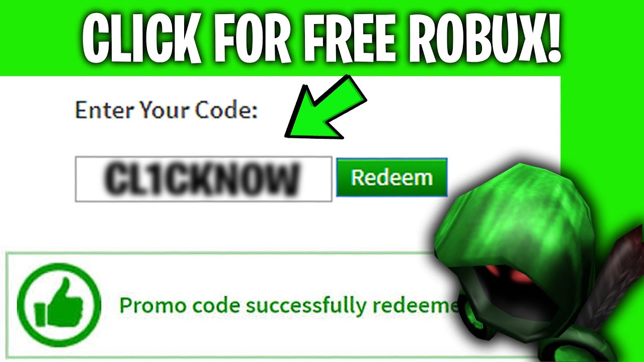 Free Robux Promo Codes 2021 Not Expired