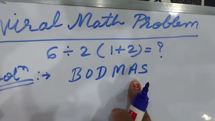 Viral Maths problem 6÷2(1+2)=? |Maths problems |Maths |olympiad questions |Bodmas |Bodmas rule