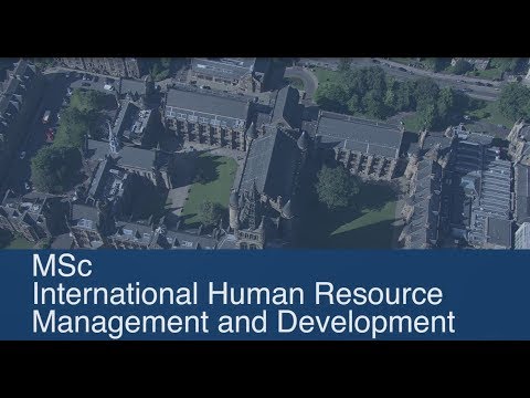 MSc international Human Resource Management and Development