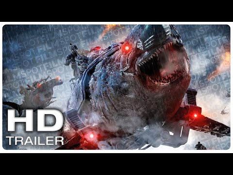 SKY SHARKS Official Trailer #1 (NEW 2021) Horror Shark Movie HD