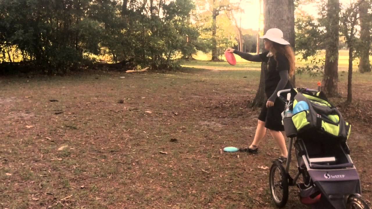 Disc golf Meg Sapp 68544 at Jacksonville, Florida's Fore Palms Disc