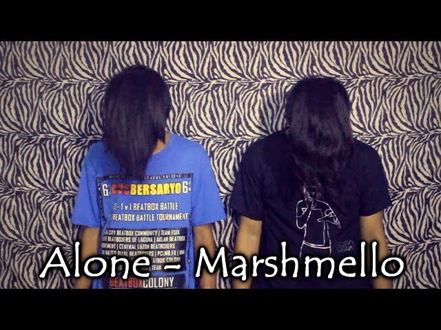 Alone - Marshmello | DJ-M And DJade (BEATBOX & KEYBOARD)