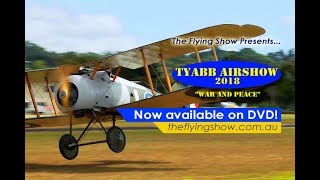 Tyabb Airshow 2018 Now Available on DVD!