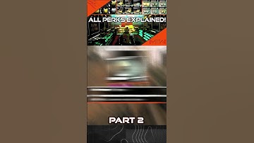 ALL MW3 Gear! Pt.2 New Modern Warfare 3 Perks System #shorts #modernwarfare3 #mw3clips