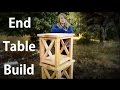 Easy End Table Build Start to Finish