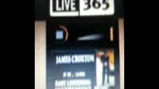LIVE365 JAMES CROXTON LIVE365 JAMES CROXTON