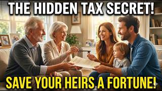The Secret IRS Rule That Saves Heirs Millions (Step-Up In Basis Explained)