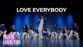 Love Everybody - PEABOD ft. Tedashii | M4G (Move For God)