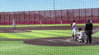 2024 SS/RHP Charlie Schneider Pitching Sept 18