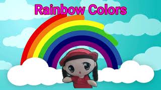 Rainbow Colors Song | Learn Colors of the Rainbow for Children | ROY G BIV