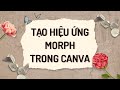 Cách làm hiệu ứng Morph trong Canva | DebyQuynh