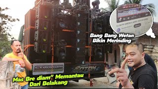 Merinding🥶Memed putar lagu' Legend & lagu andalan BREWOG 2019,,Diam' Mas Bre Memantau dari Belakang