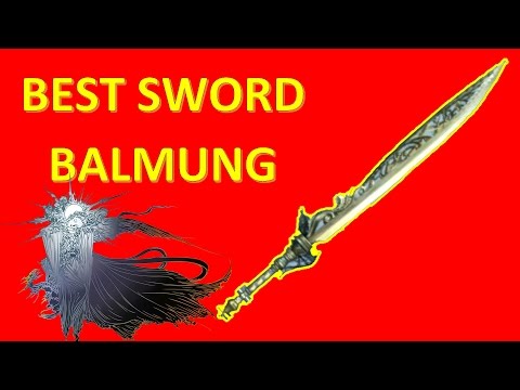 Final Fantasy XV - BEST SWORD BALMUNG ( Best Weapons Locations Guide In Final Fantasy XV )