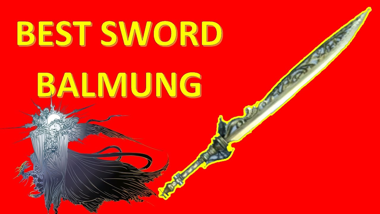 final fantasy xv best sword balmung best weapons locations guide