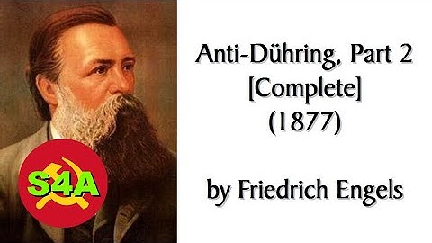 Anti-Dühring, Part 2: Political Economy [COMPLETE] (1877) by Engels. Marxist Audiobook + Discussion.