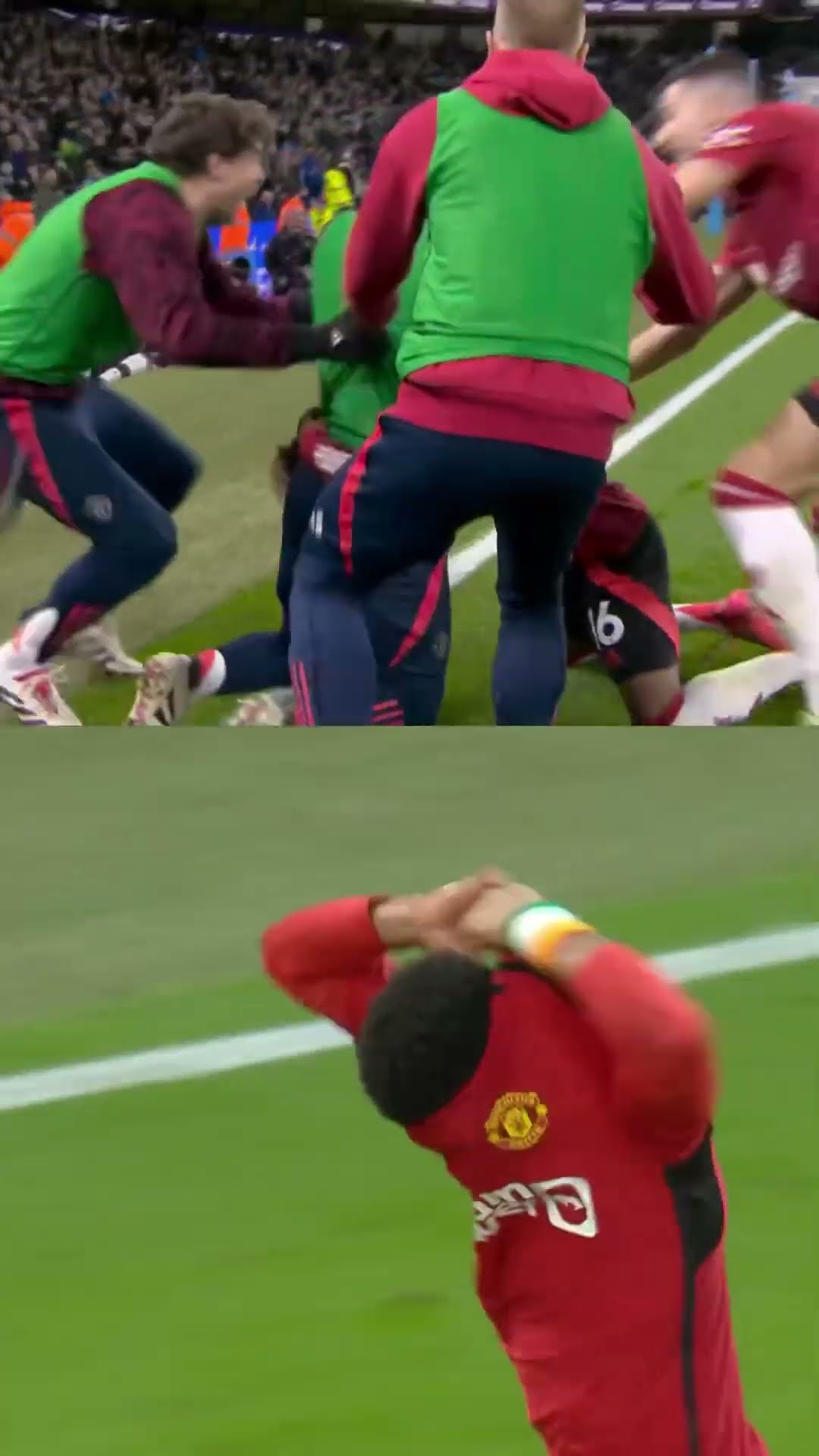 Amad Scoring Against Our Rivals ?