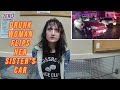 Drunk Woman Flips her Sister’s Car After Crashing It