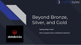 Beyond Bronze Silver & Gold: How to organize a Databricks Unity Catalog