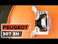 Как заменить правую опору двигателя на PEUGEOT 307 (3H) [ВИДЕОУРОК AUTODOC]