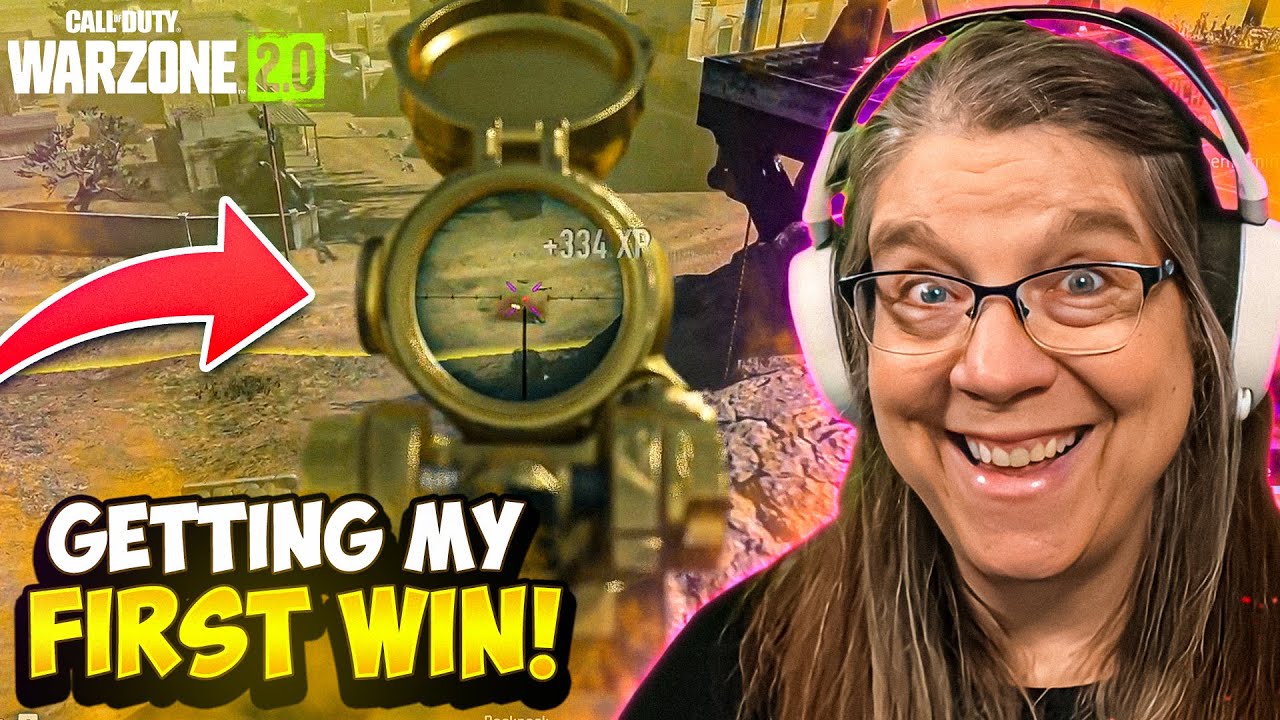 GETTING MY FIRST WIN IN WARZONE 2.0! - YouTube