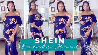 38 WEEKS PREGNANT TRY ON HAUL | IVF SUCCESS