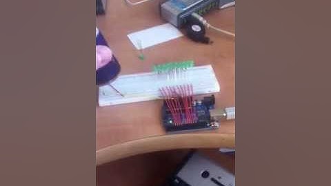 Arduino Project - IR Analog Input