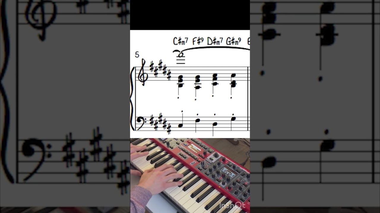 How to play "Wonderful Christmas time" synth intro