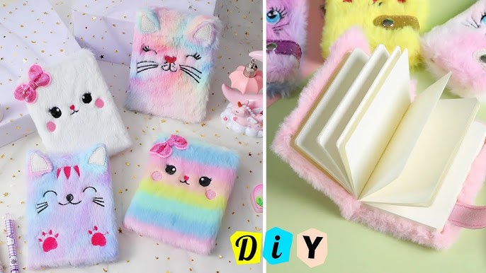 🌈 DIY cute stationery / How to make stationery supplies at home / handmade  stationery/ easy crafts 