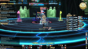 FFXIV A Realm Reborn T10 BRD pov