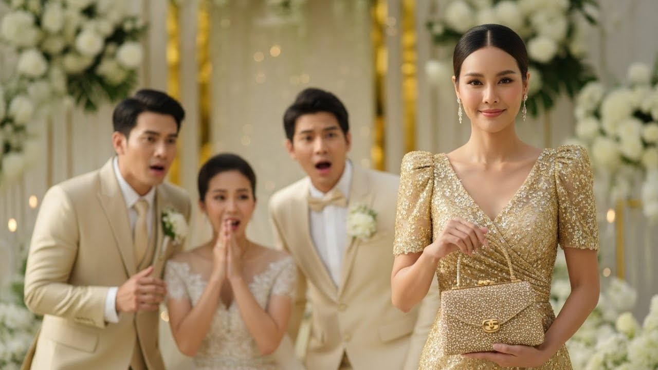 เธอถูกเชิญมางานแต่ง   เพื่อถูกเหยียบย่ำ แต่กลับมาพร้อมความรวยระดับพันล้าน!