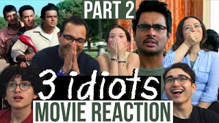 3 IDIOTS Movie Reaction | Part 2 | Aamir Khan | Rajkumar Hirani | MaJeliv Reacts | “WHO is Rancho?” thumbnail