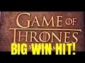 BIG WIN HIT! GAME OF THRONES SLOT MACHINE BONUS - YouTube