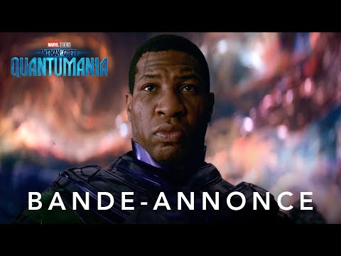 Ant-Man et La Guêpe : Quantumania - Bande-annonce officielle (VF) | Marvel
