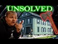 Overnight In Axe Murderers Haunted House | Lizzie Borden Unsolved Case