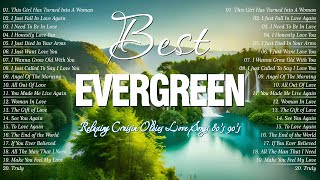 Greatest Evergreen Cruisin Songs Of 70s 80s 90s💚Best Of Relaxing Oldies Music Nonstop Collection