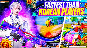 "Fastest Than Classic Players! 1v4 Clutch! SMOKER Destroys Conqueror Squad | BGMI Solo End Event 