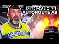 Les gendarmes de l'autoroute A8