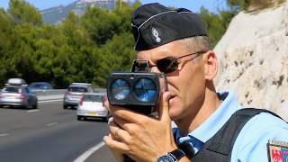 Les gendarmes de l'autoroute A8