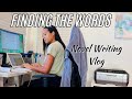 Writing Vlog Part 2: Finding the Words