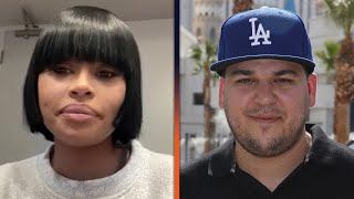 Blac Chyna SHUTS DOWN Rob Kardashian Question MID-INTERVIEW