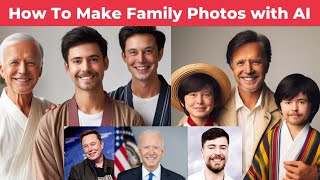 How to Make Family Photos with Bing AI and Remake AI | How to swap your face into any photo with AI screenshot 5