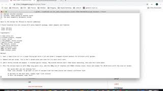 Meal Finder CLI Gem Walkthrough