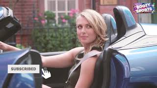 Maria Sharapova - Top Funny Moments | Sexy Compilation | Hottest and Best Tennis Player