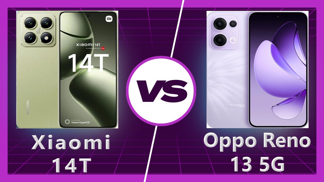 Oppo Reno 13 vs Xiaomi 14T: Which Phone Should You Choose?