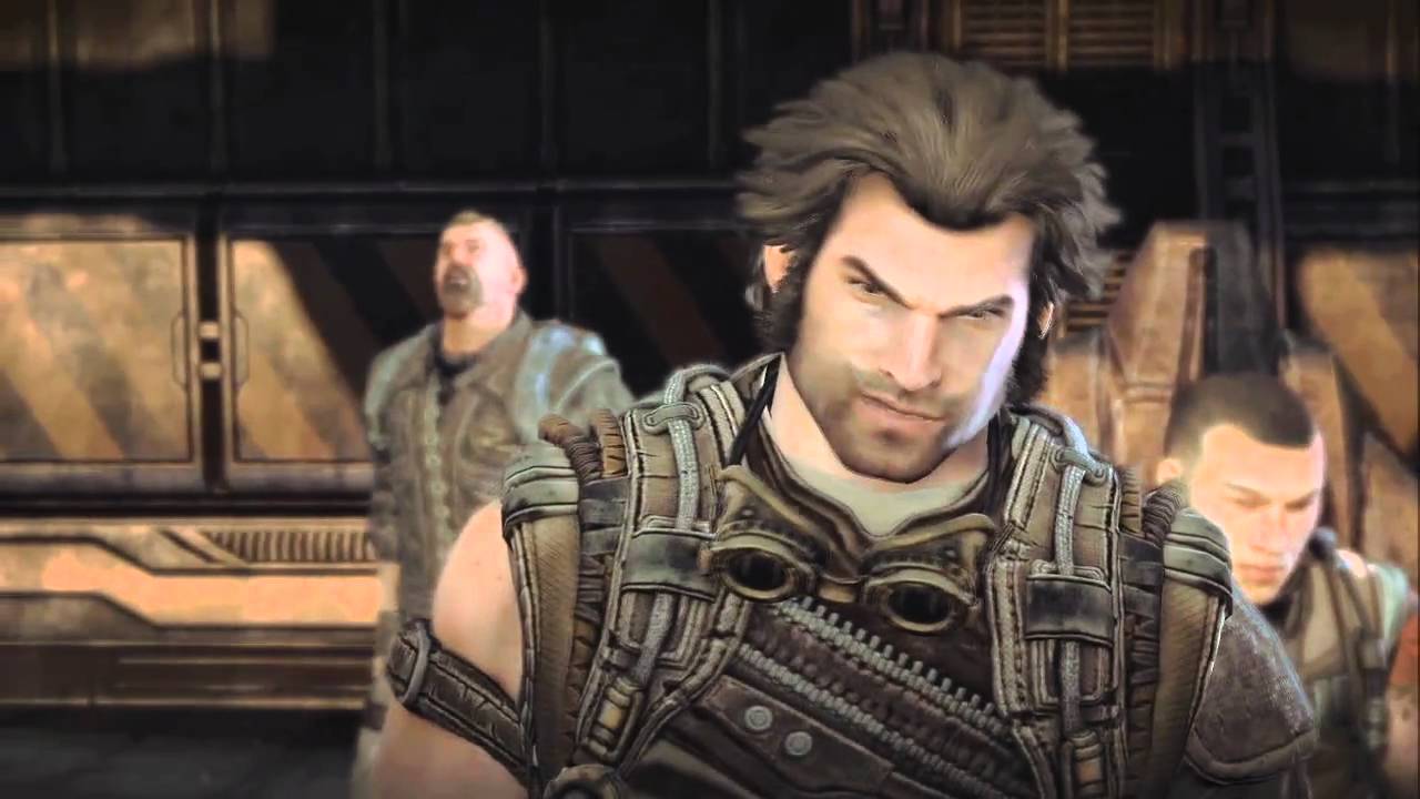 Bulletstorm -- Сюжет и Герои electronics