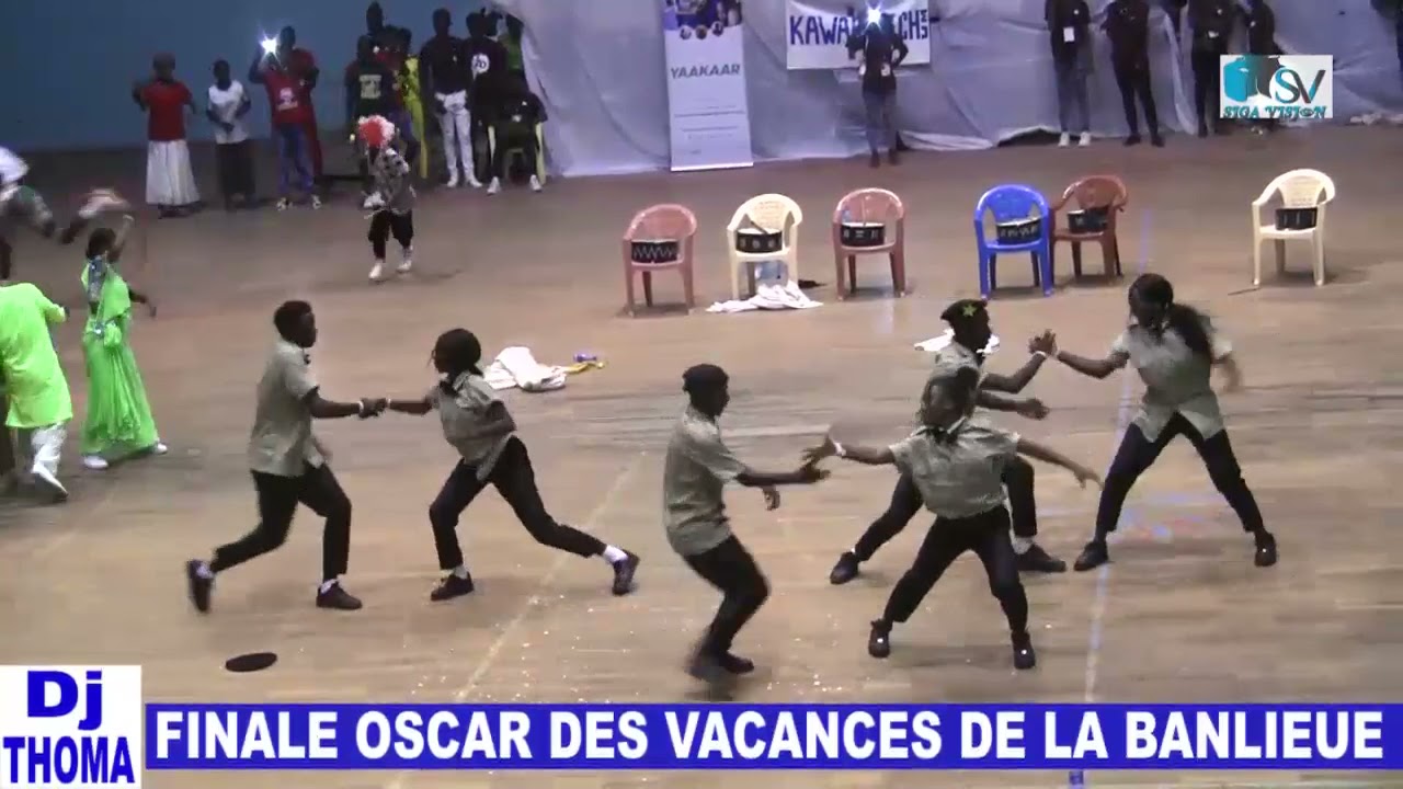 Oscar des vacances finale Dance :: spectacles et merveilles Dj Thoma