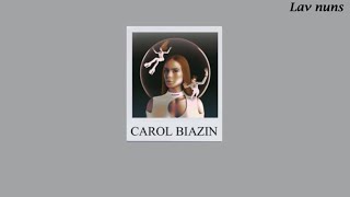 Carol Biazin - GLITTER (Letra)