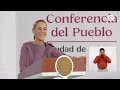 Sheinbaum reprende a Reyna Haydee por pregunta sobre su campaña