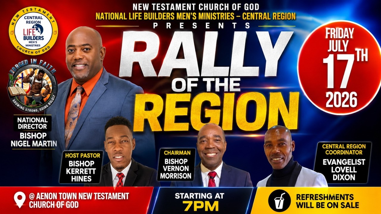 Central Region Life Builders Rally